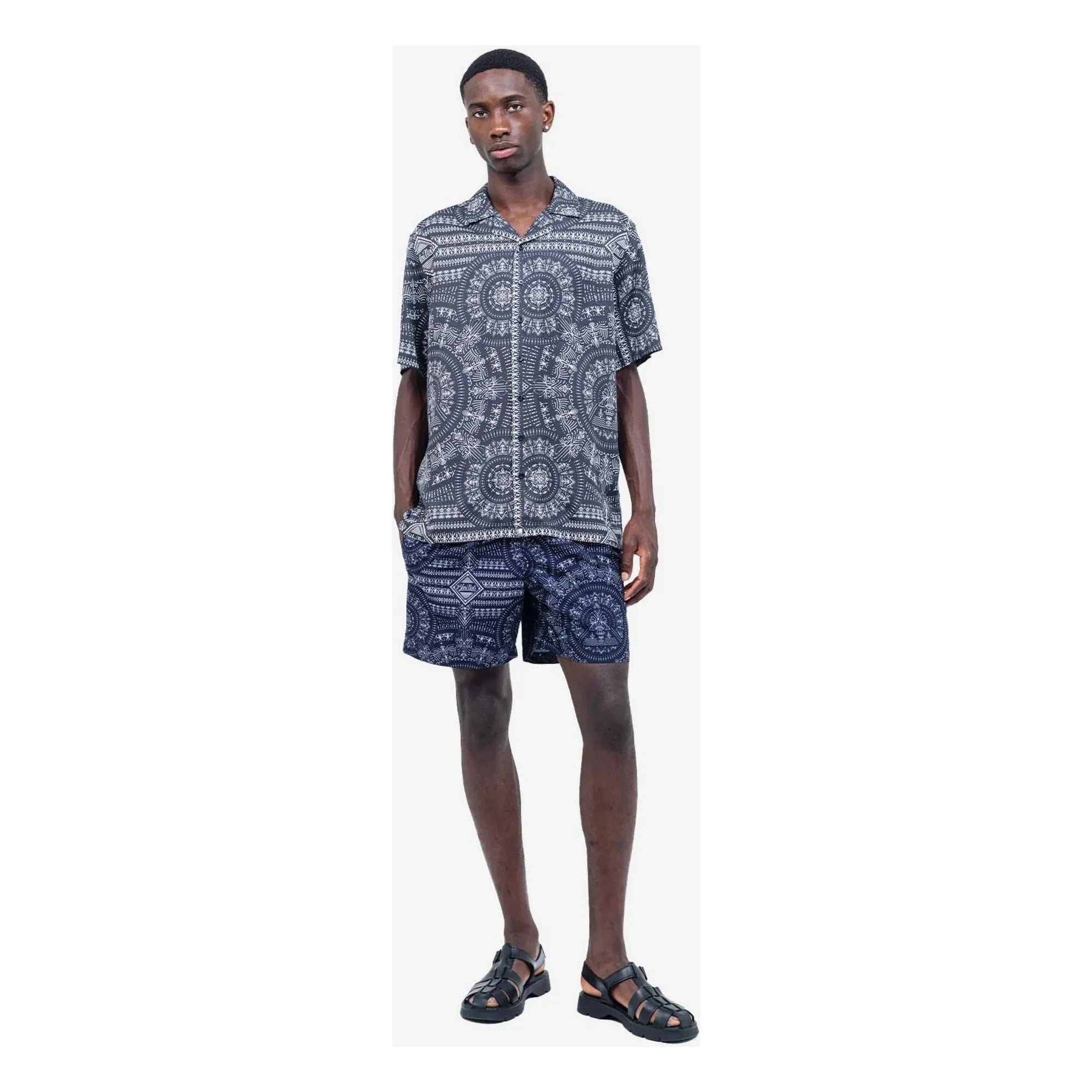 Olow - Aloha Kendari camisa | Gris oscuro