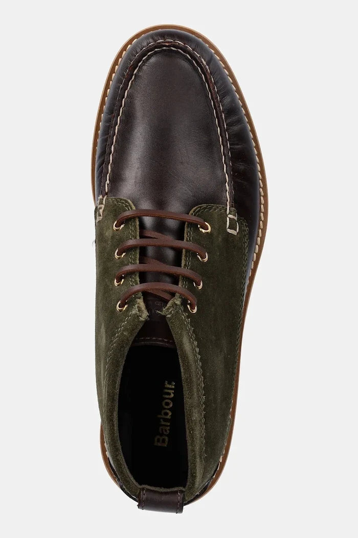 Botas de piel Hadston de Barbour