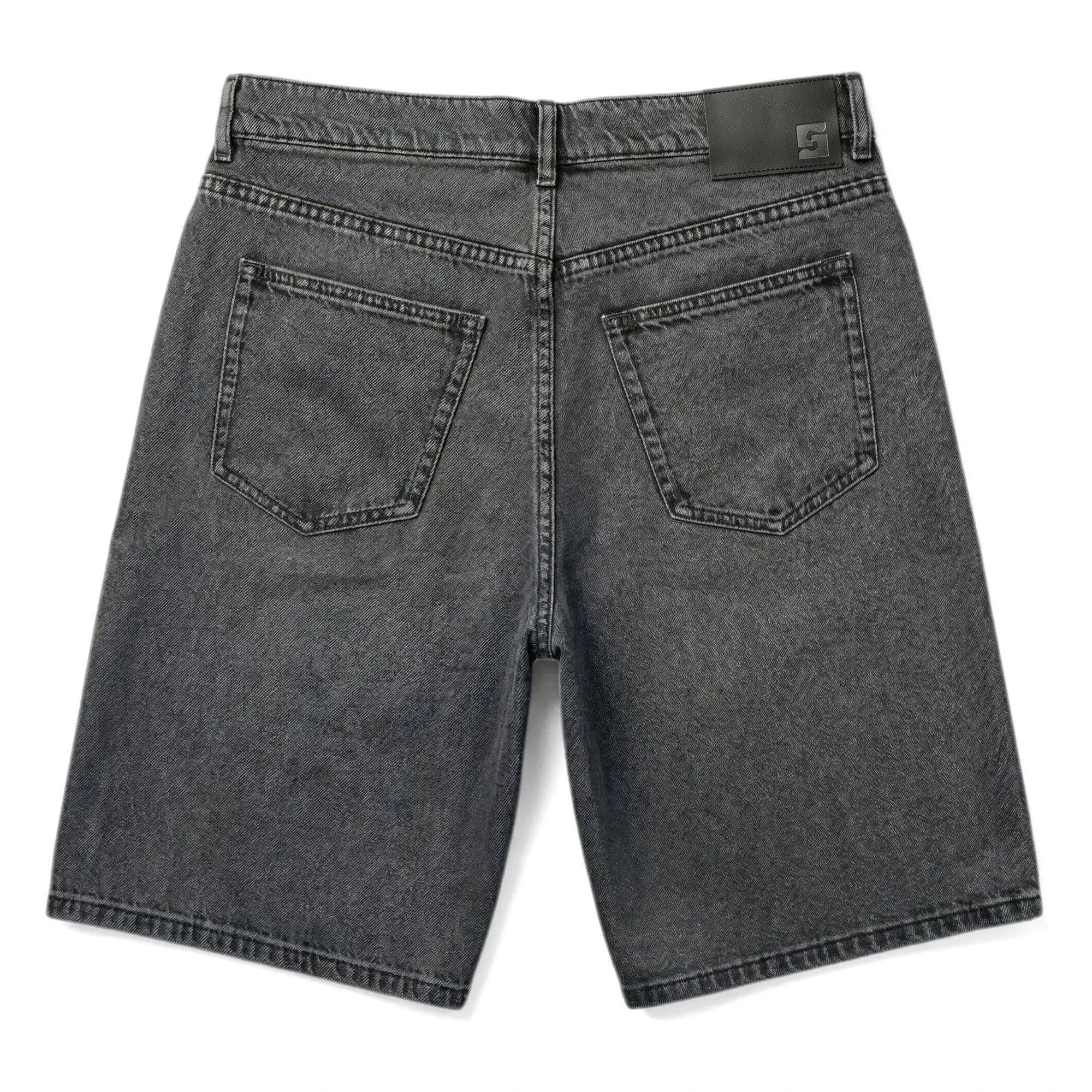 Smallable Mujer - Paola Pantalones cortos vaqueros bermudas | Gris vaquero