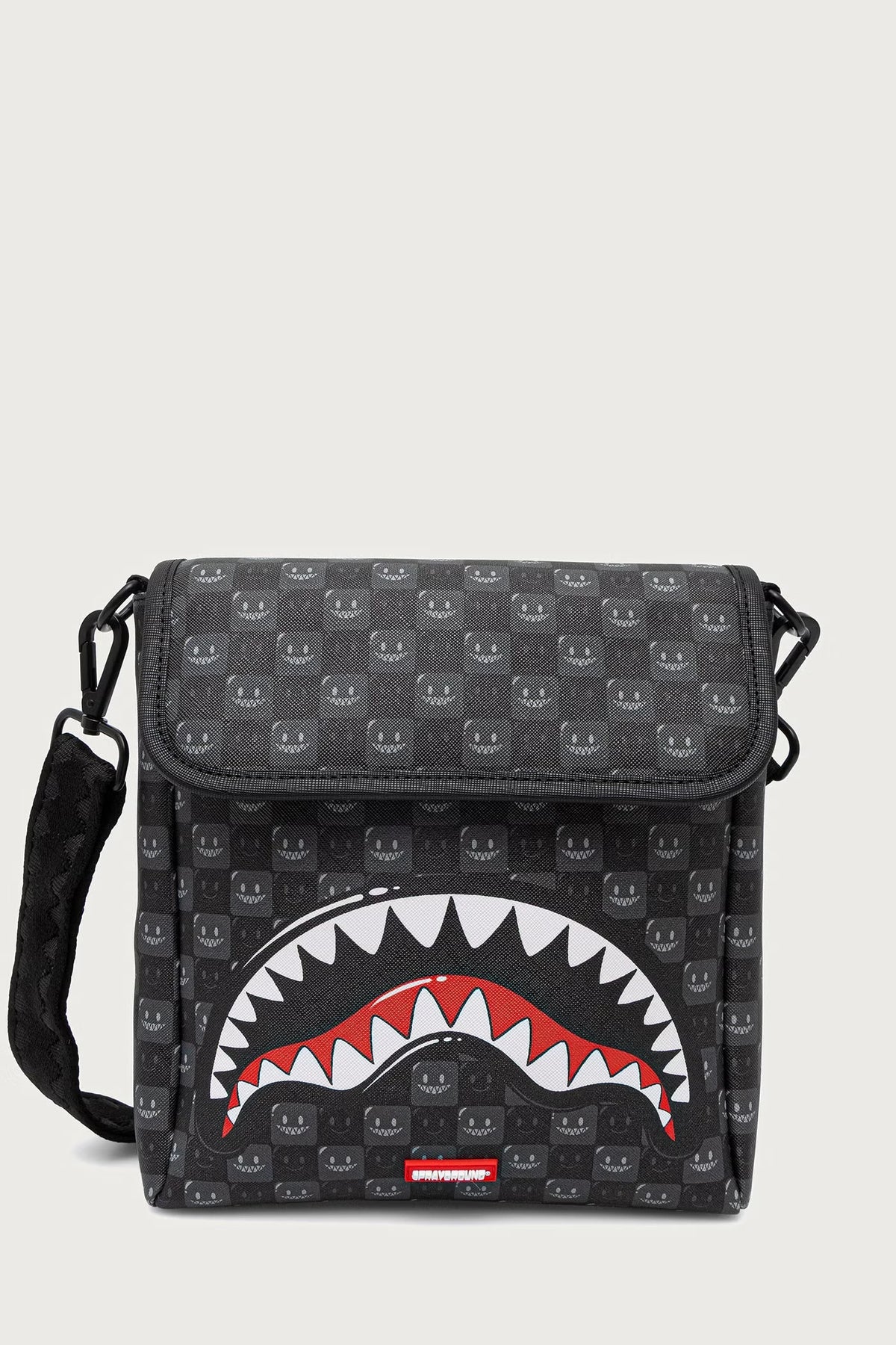 Sprayground - Mochila Gris con Tiburones en París 910B9314NSZ
