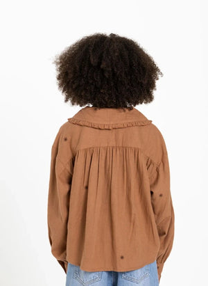 Hundred Pieces - Candy Stars Blusa | Marrón