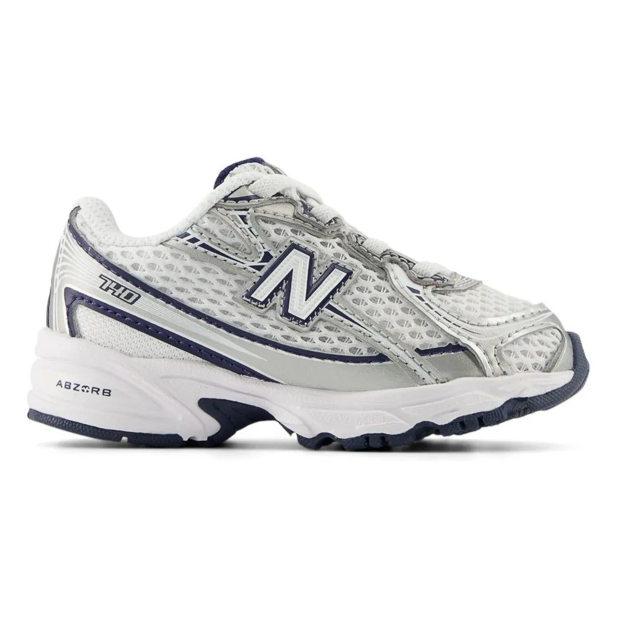 New Balance - Zapatilla con cordones elásticos 740 | Azul oscuro