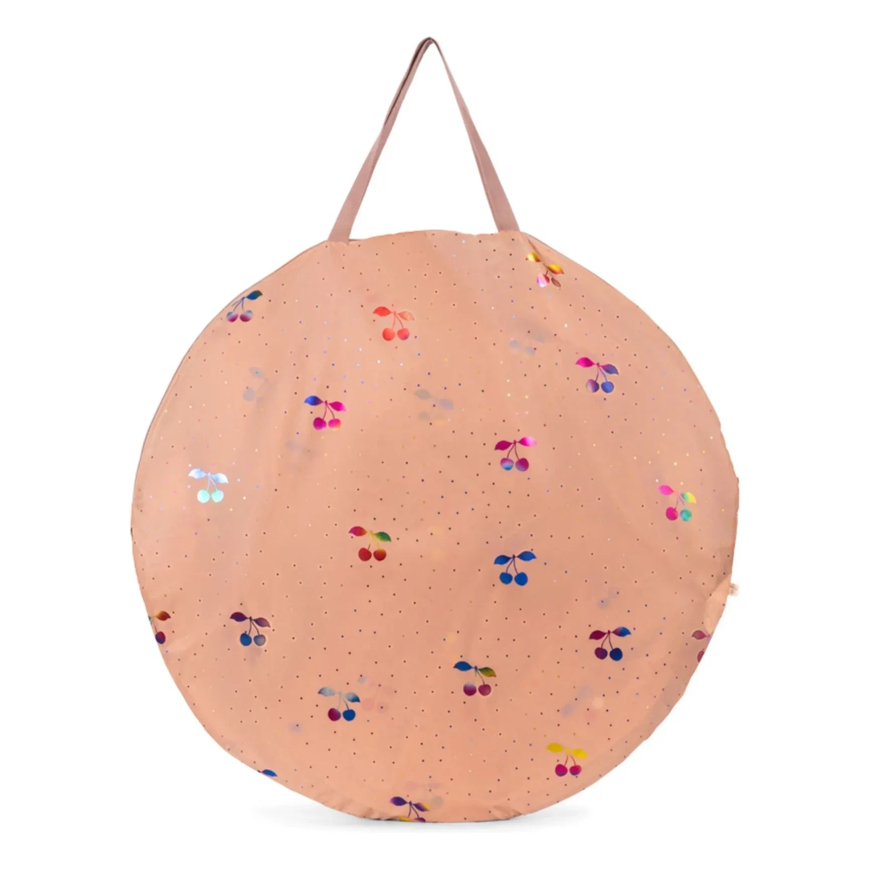 Konges Sløjd - Tienda de playa plegable con diseño de cerezas | Rosa