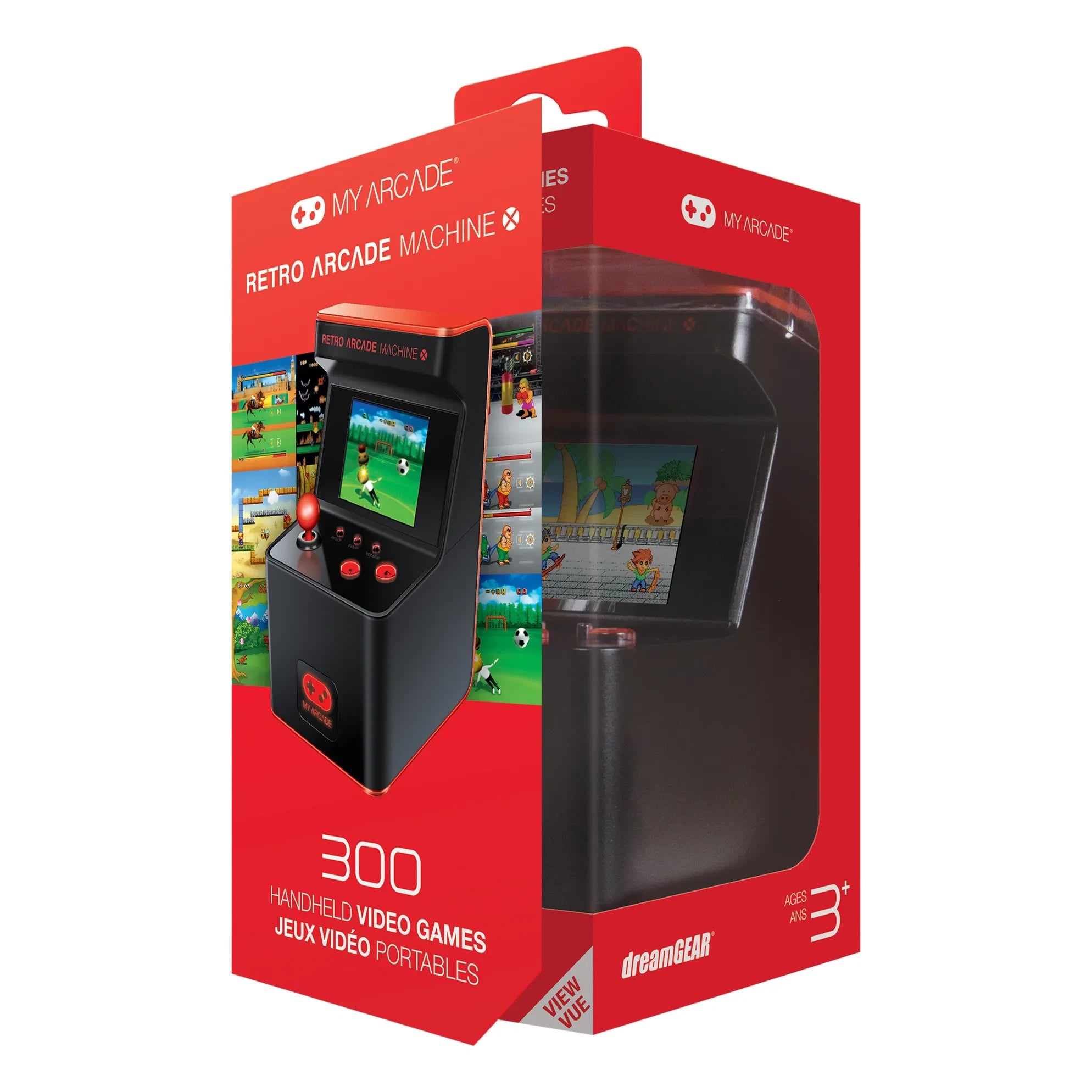 My Arcade - Mini Consola Retro con 300 Juegos