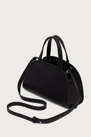 Bolso bandolera de piel Tory Burch Romy Small Bauletto para mujer