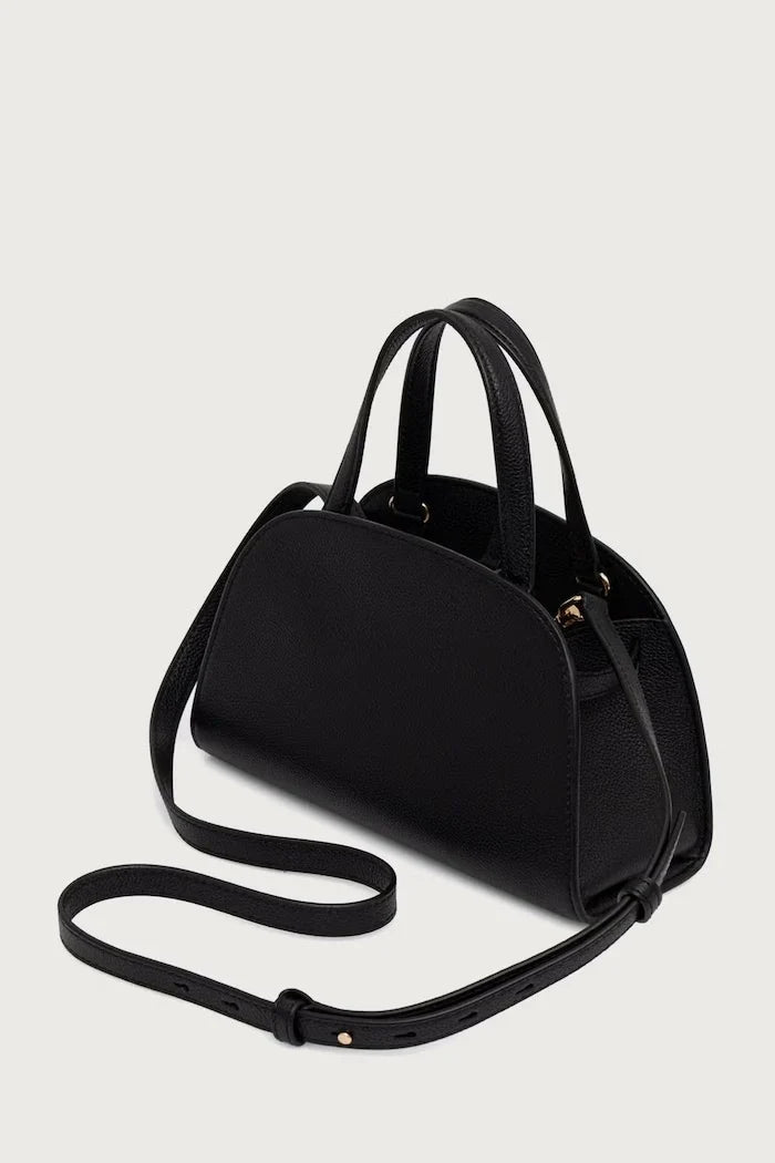 Bolso bandolera de piel Tory Burch Romy Small Bauletto para mujer