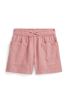 Pantalón corto de lino Polo Ralph Lauren para niños