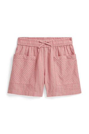 Pantalón corto de lino Polo Ralph Lauren para niños