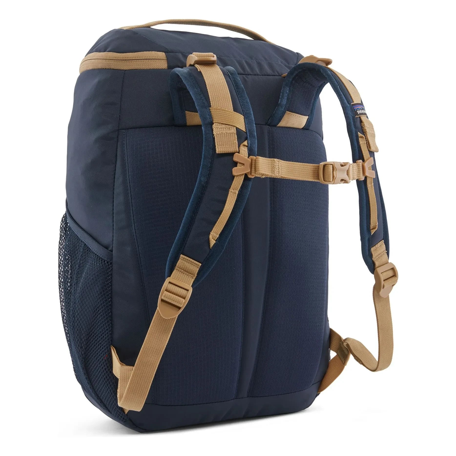 Patagonia - Mochila de fibras recicladas Refugito Day Pack 18L | Azul marino