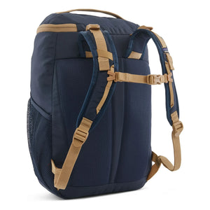 Patagonia - Mochila de fibras recicladas Refugito Day Pack 18L | Azul marino