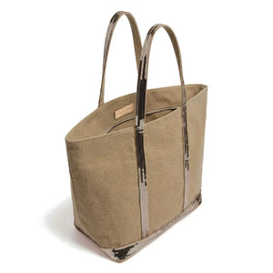 Vanessa Bruno - Tote L Fermuarlı | Kahverengi
