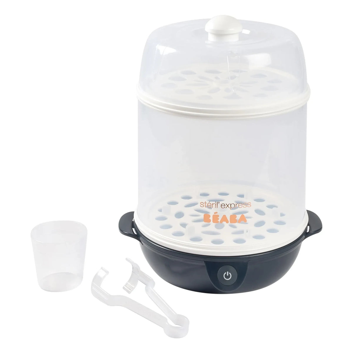 Béaba - Esterilizador Evolutivo Steril'express 2 en 1 | Azul Noche