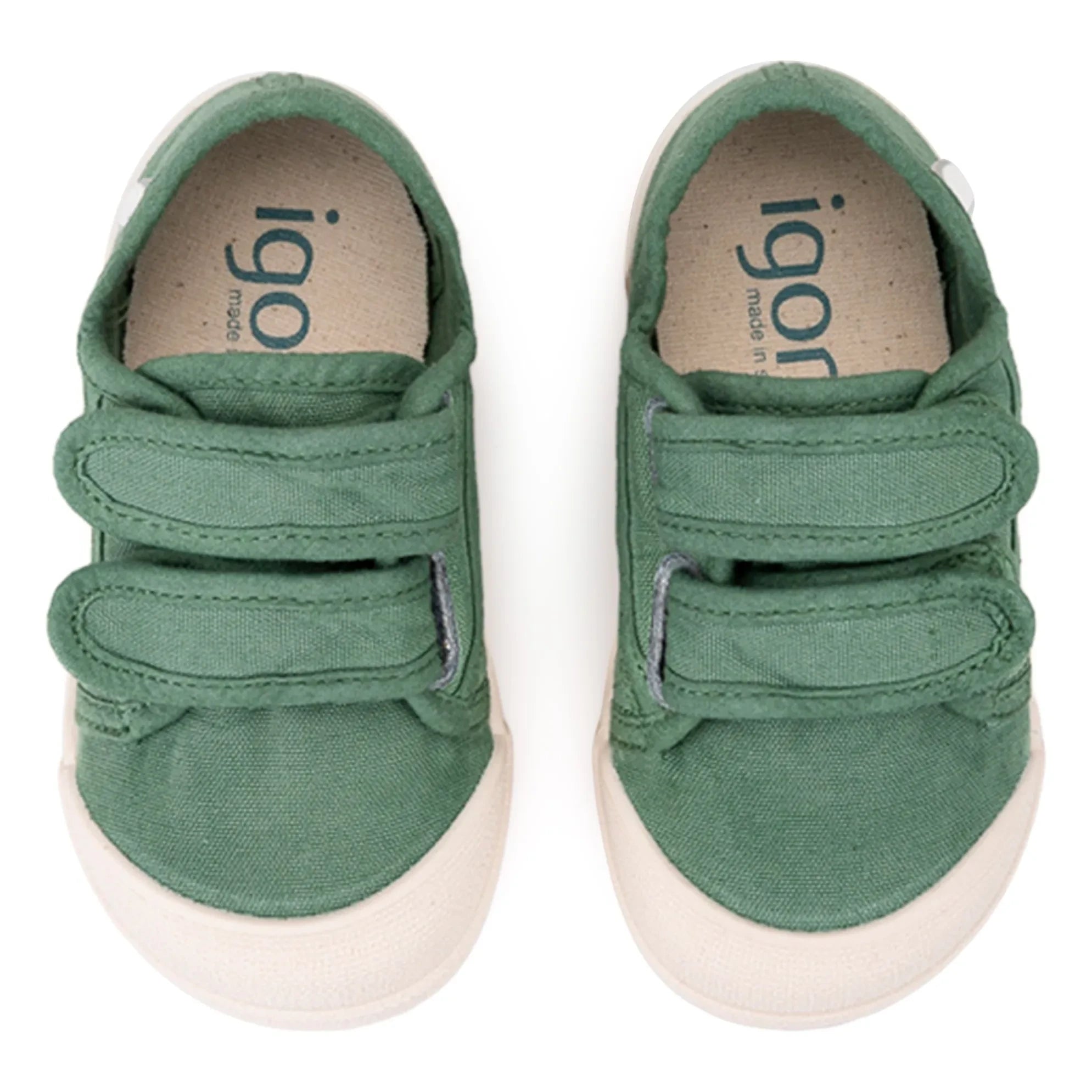 Igor - Zapatillas de lona Double Scratch | Verde