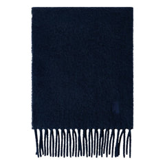Soeur - Bufanda de mohair suave | Azul marino