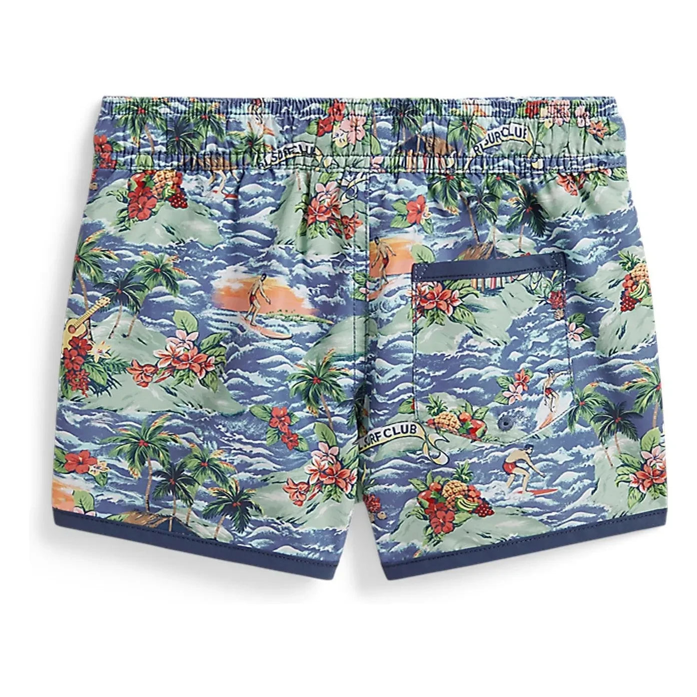 Ralph Lauren - Bañador de surf de fibra reciclada | Azul