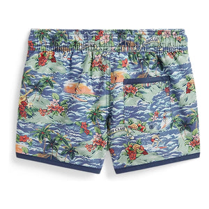Ralph Lauren - Bañador de surf de fibra reciclada | Azul