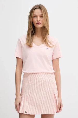 Camiseta de algodón para mujer Gant