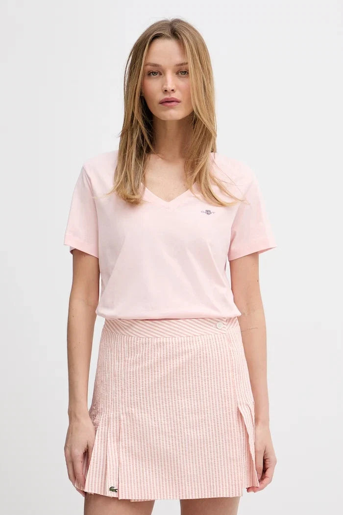 Camiseta de algodón para mujer Gant