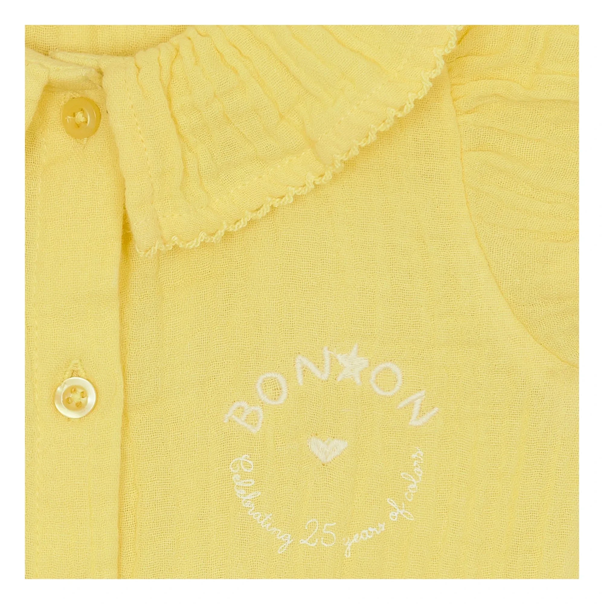 Bonton - Norma Claudine Yaka Mono | Amarillo