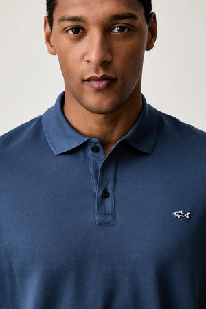 Paul&Shark Blusa de Manga Larga de Algodón Tejida para Hombre