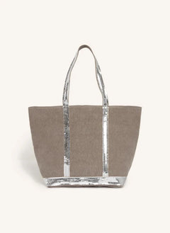 Vanessa Bruno - Tote M con cremallera | Beige