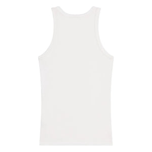 Petit Bateau - Camiseta sin mangas de algodón orgánico | Blanco