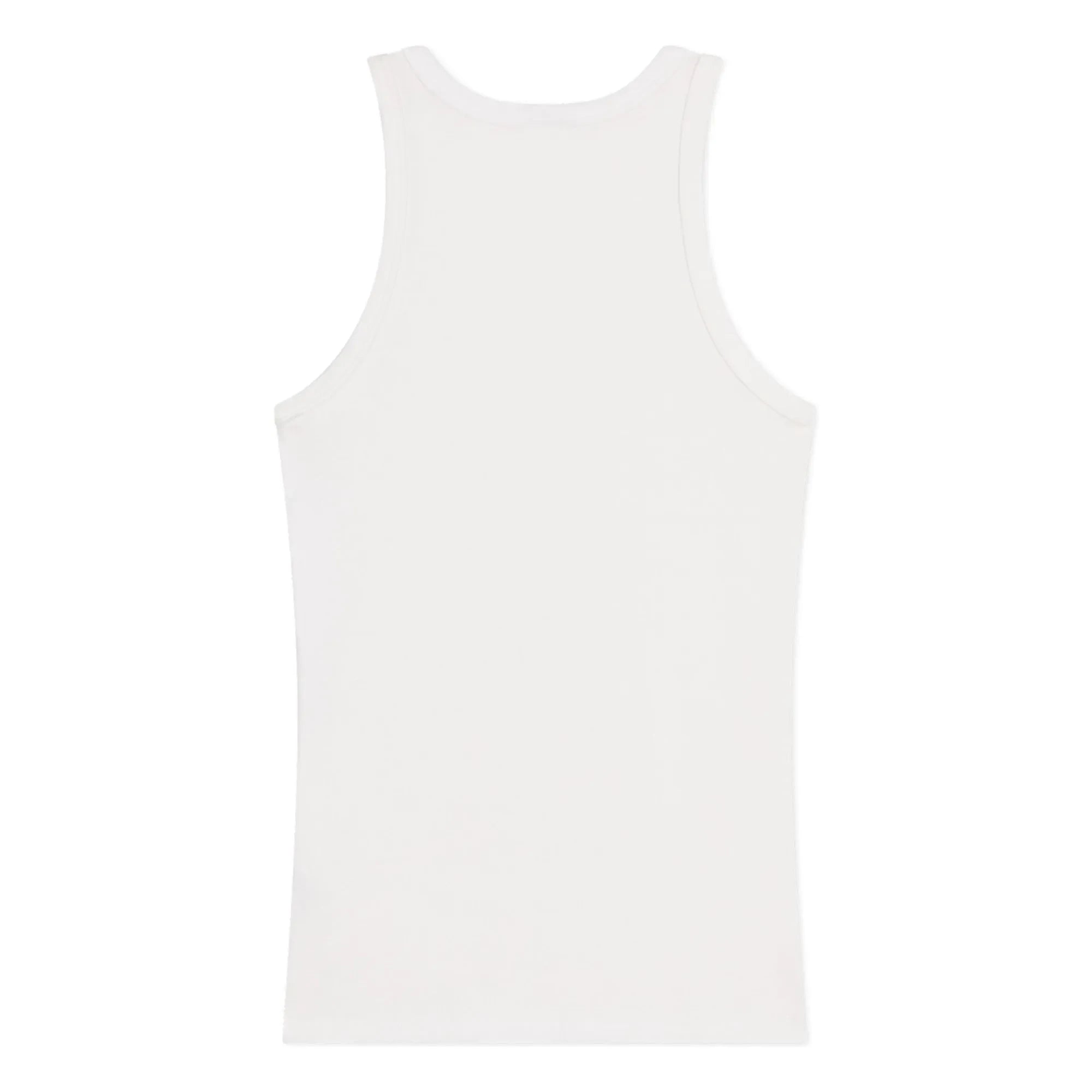 Petit Bateau - Camiseta sin mangas de algodón orgánico | Blanco