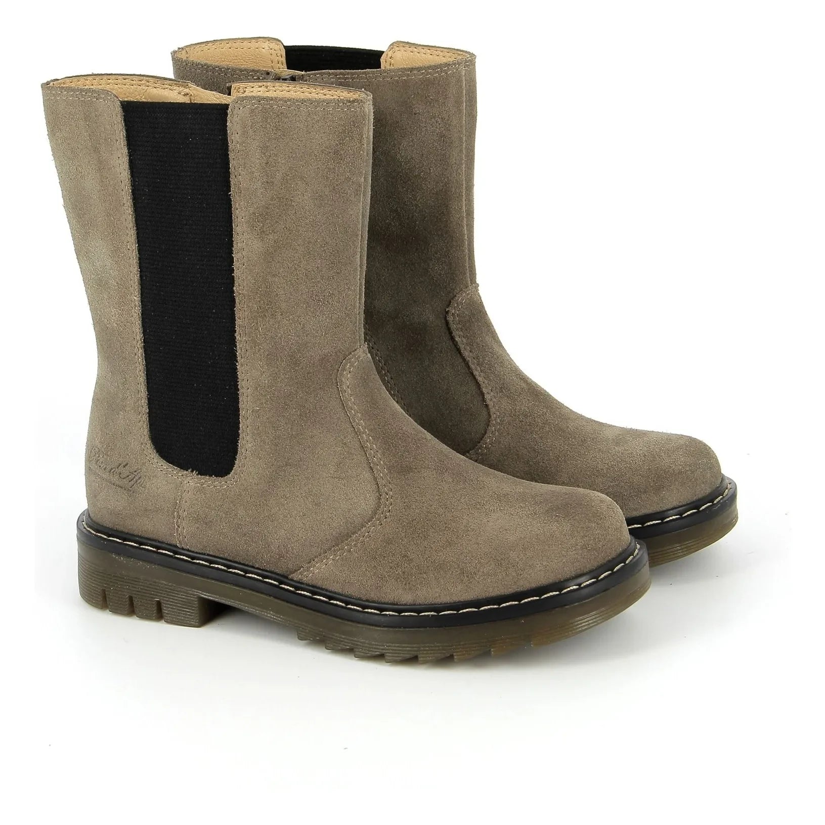 Pom d'Api - Sid Mid Velours botlar | Taupe kahverengi