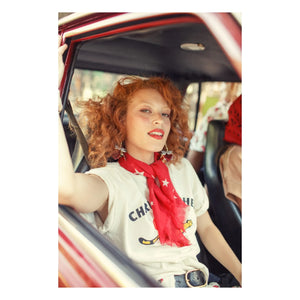 Sisters Department - Marta Keten y camiseta de algodón | Crudo