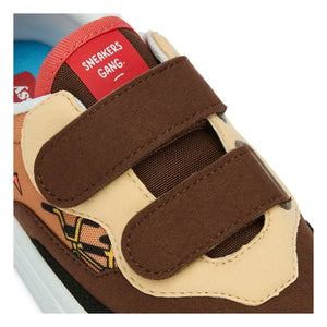 Hello Hossy - Zapatillas deportivas Mascots Ride | Marrón