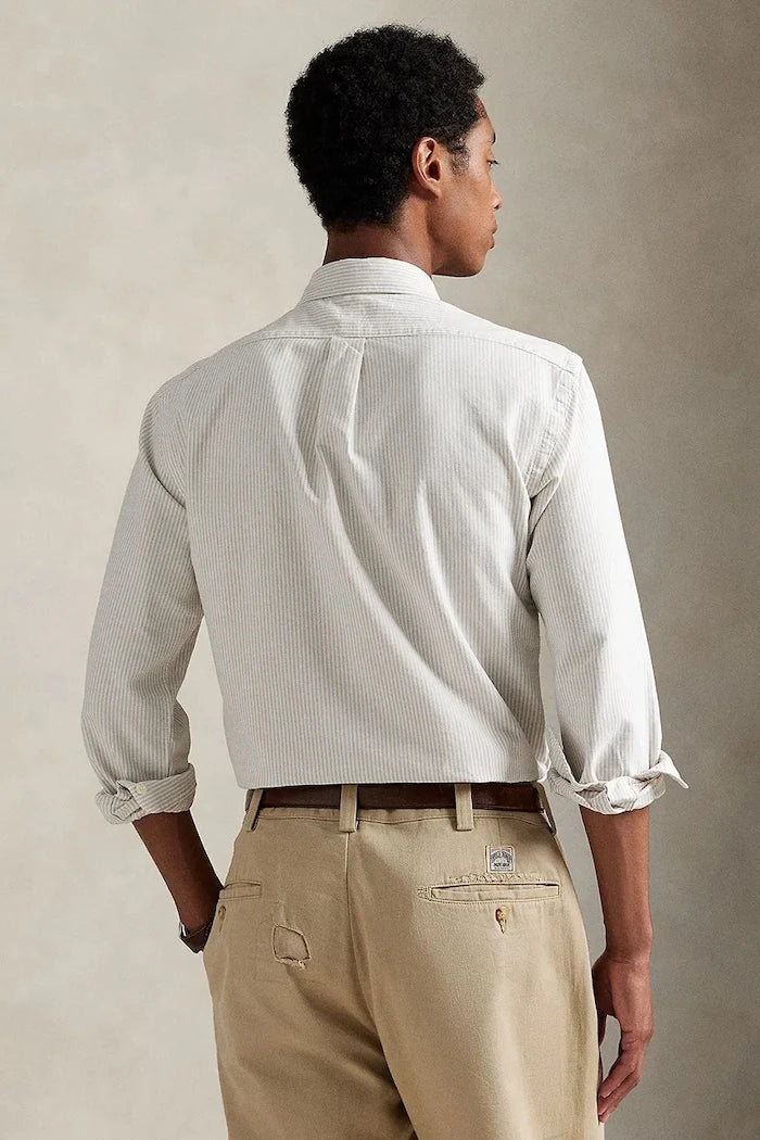 Camisa de algodón Polo Ralph Lauren
