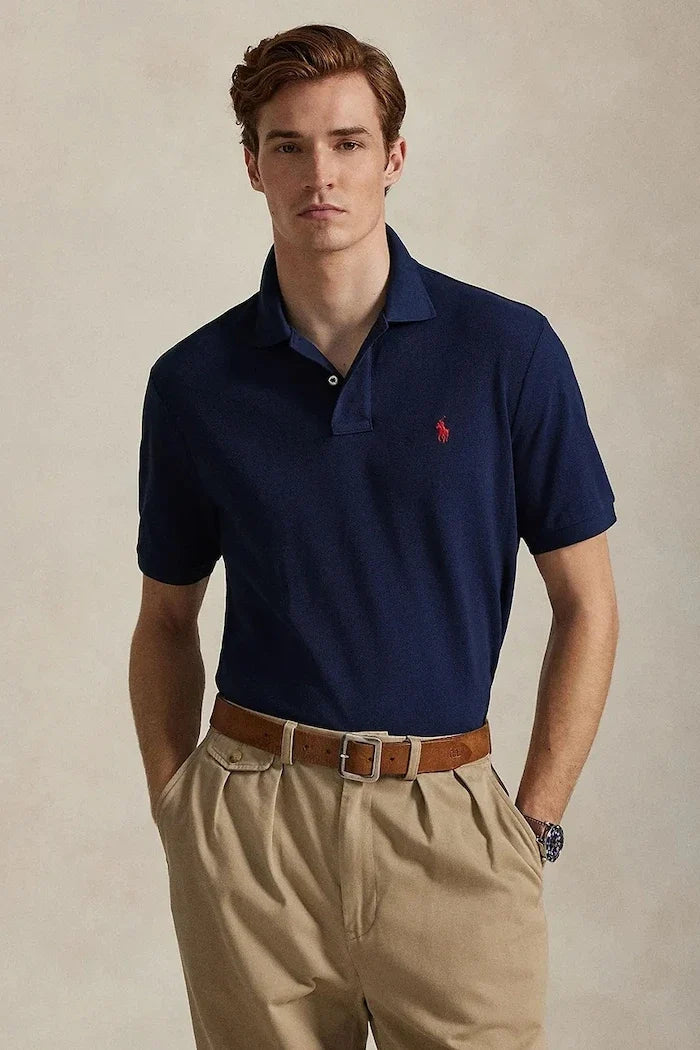 Camiseta Polo Ralph Lauren de algodón con cuello