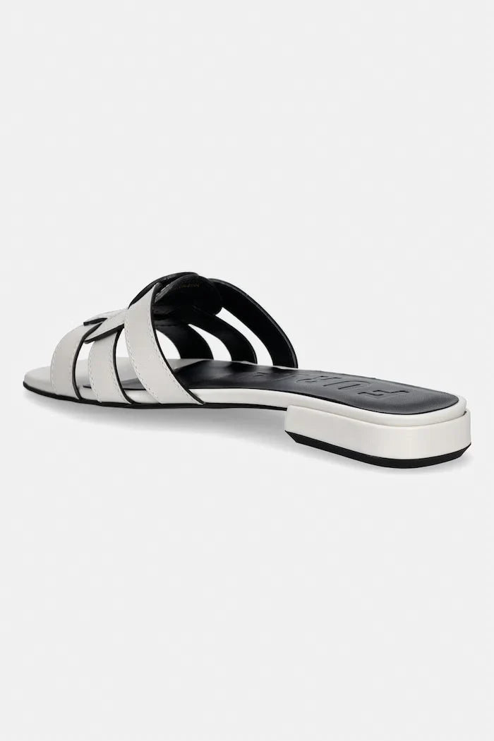 Chanclas de cuero Furla Summer para mujer