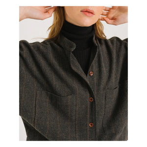Tinsels - Camisa Francis | Gris oscuro