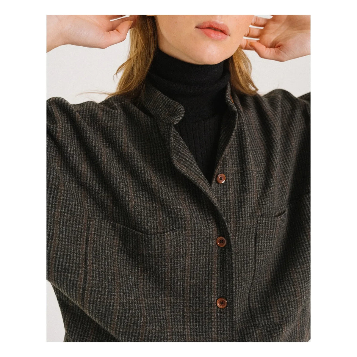 Tinsels - Camisa Francis | Gris oscuro