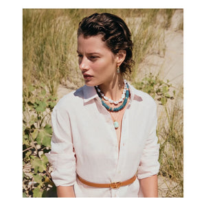 Lizzie Fortunato - Collar Darya | Azul