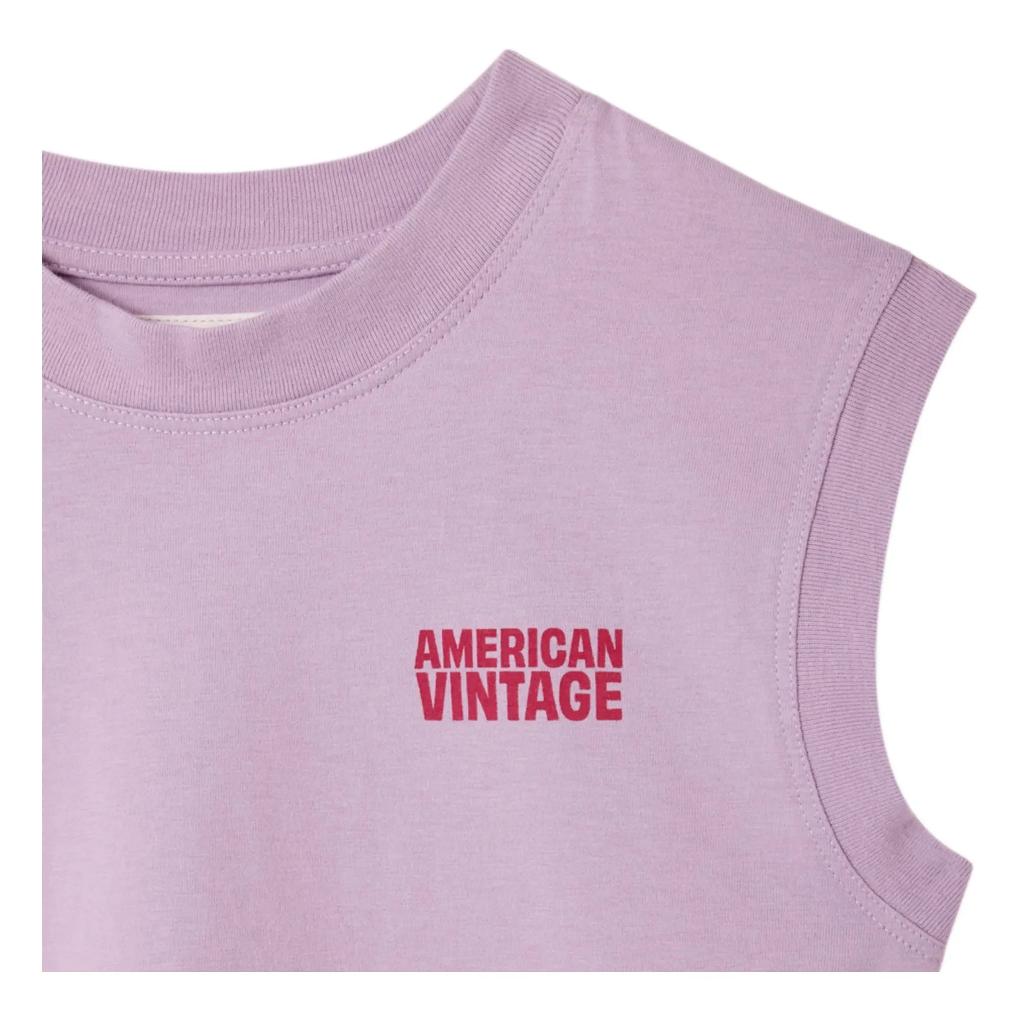 American Vintage - Camiseta sin mangas Gixy | Lila