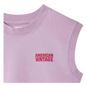 American Vintage - Camiseta sin mangas Gixy | Lila