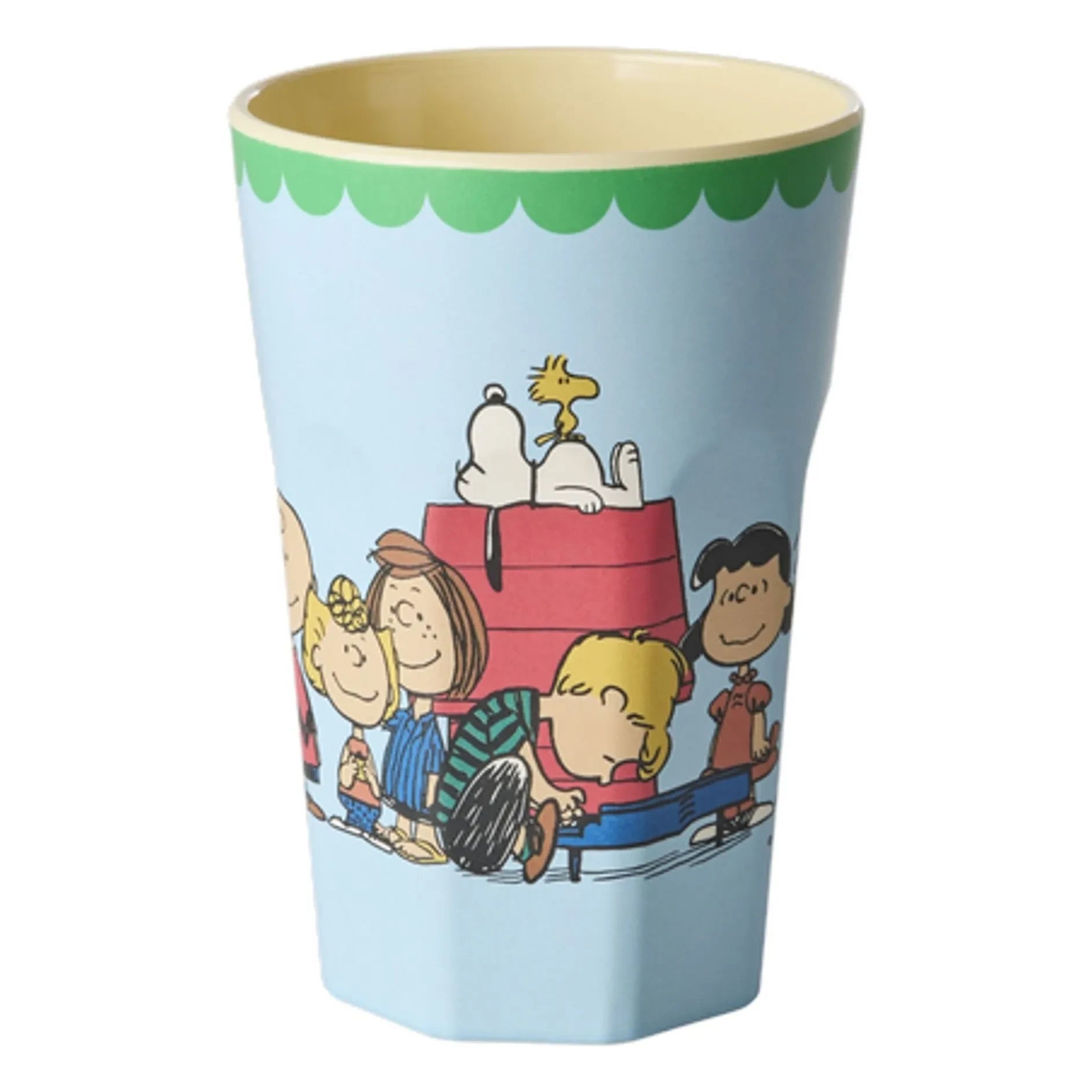 Rice - Life is Better Together vaso de melamina - Rice x Snoopy | Azul