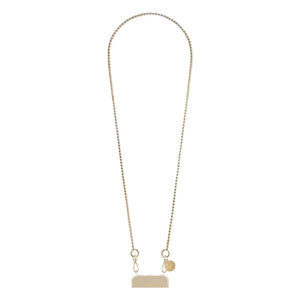 LaCoqueFrançaise - Cadena Larga Lia | Dorado