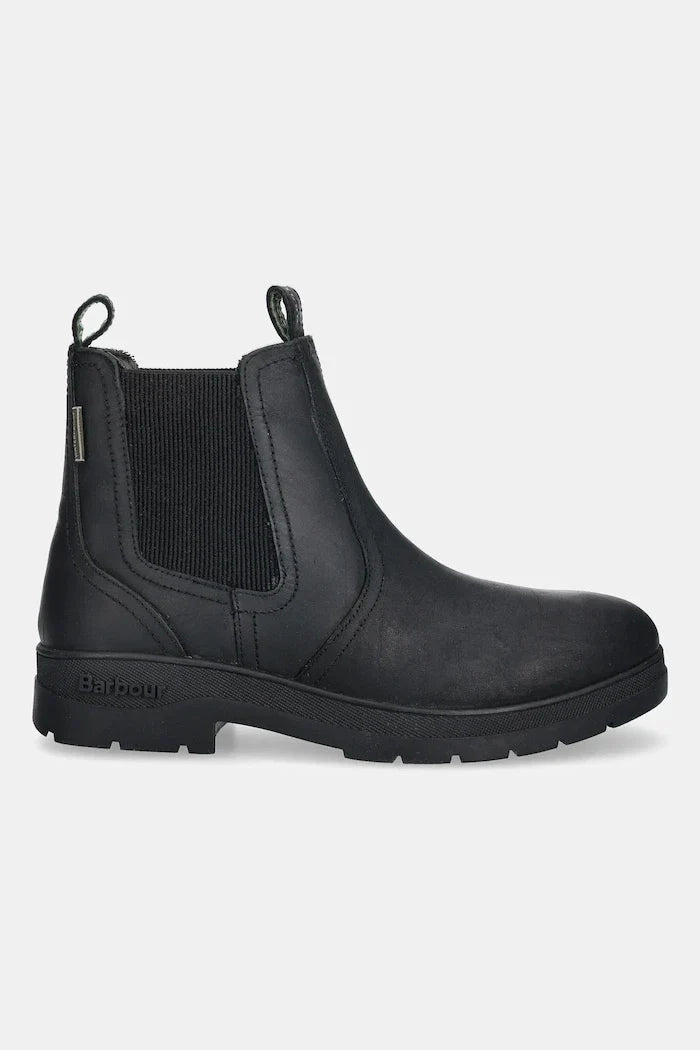 Botín Chelsea de cuero Barbour Turnbull