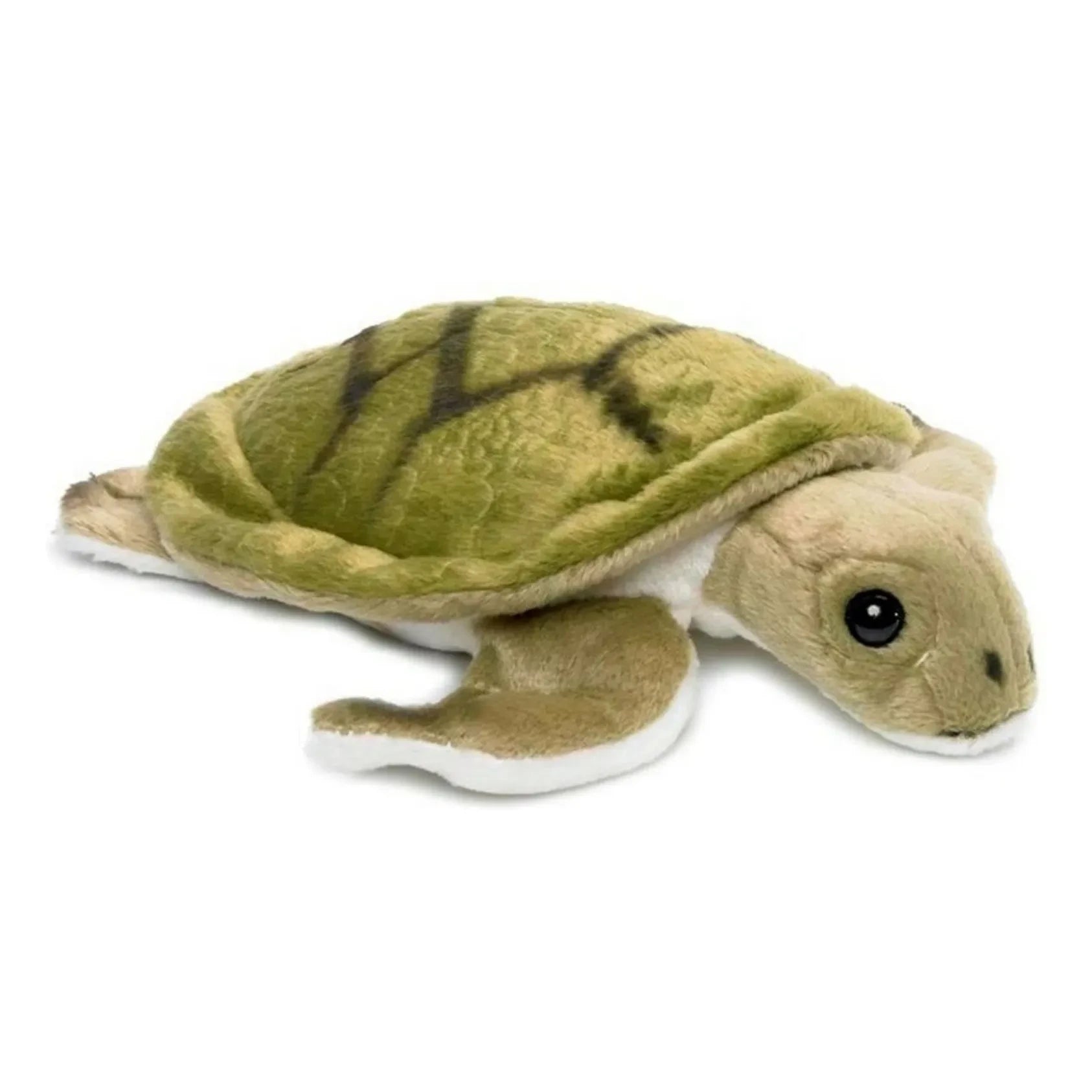 Bon Ton Toys - WWF - Peluche de tortuga marina | Verde