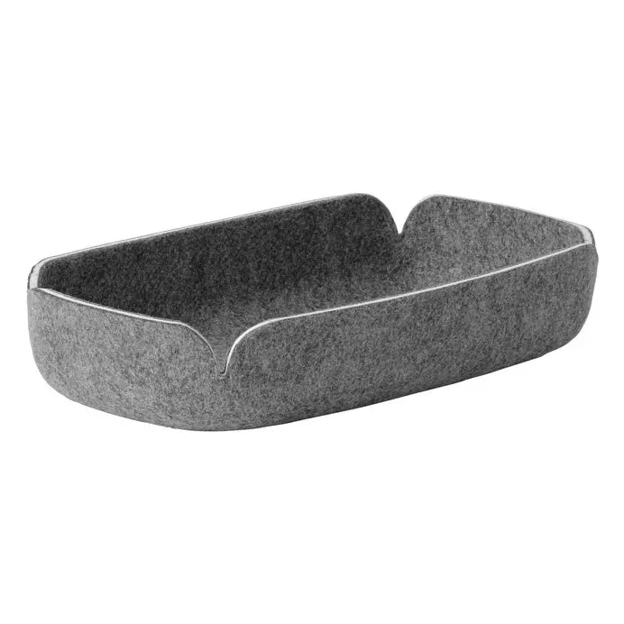 Muuto - Bandeja de almacenamiento Restore | Gris