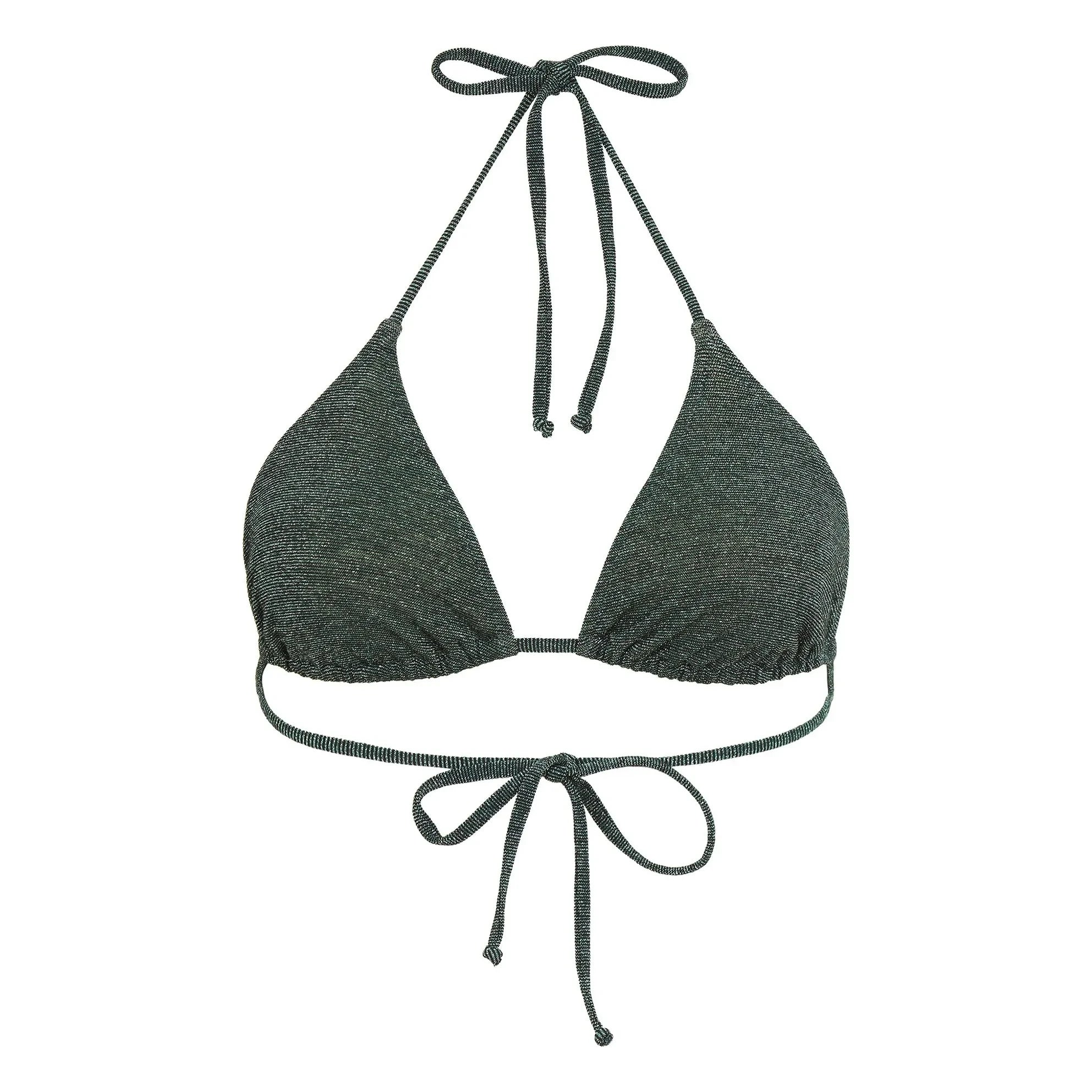 Momoni - Metales Marinos Top | Verde