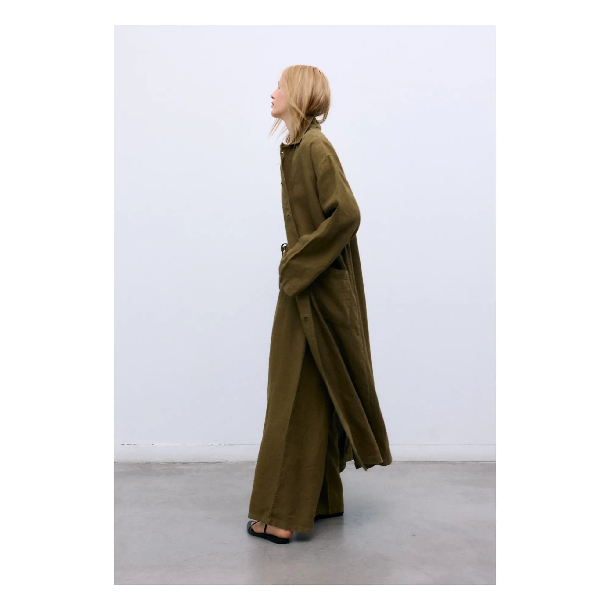 the new society - Melissa Pantalones de Lino | Oliva