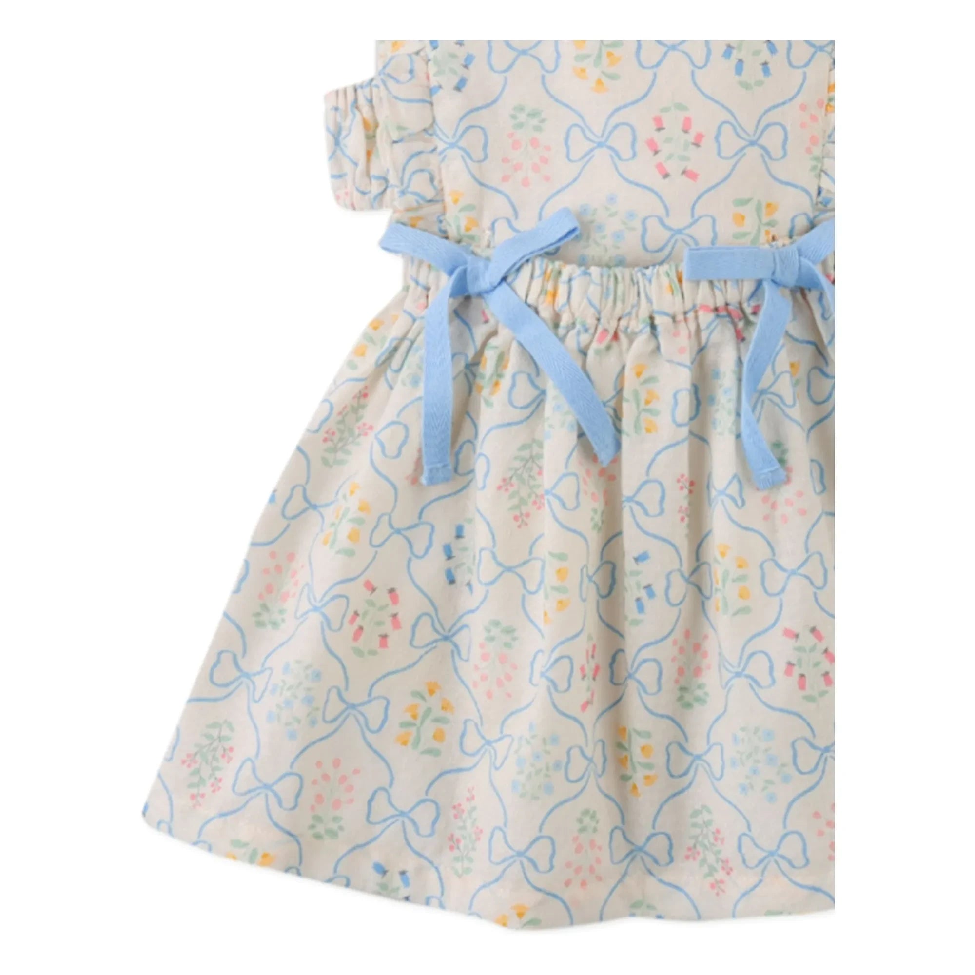 Gingersnaps - Vestido anudado de Kelsea | Crudo