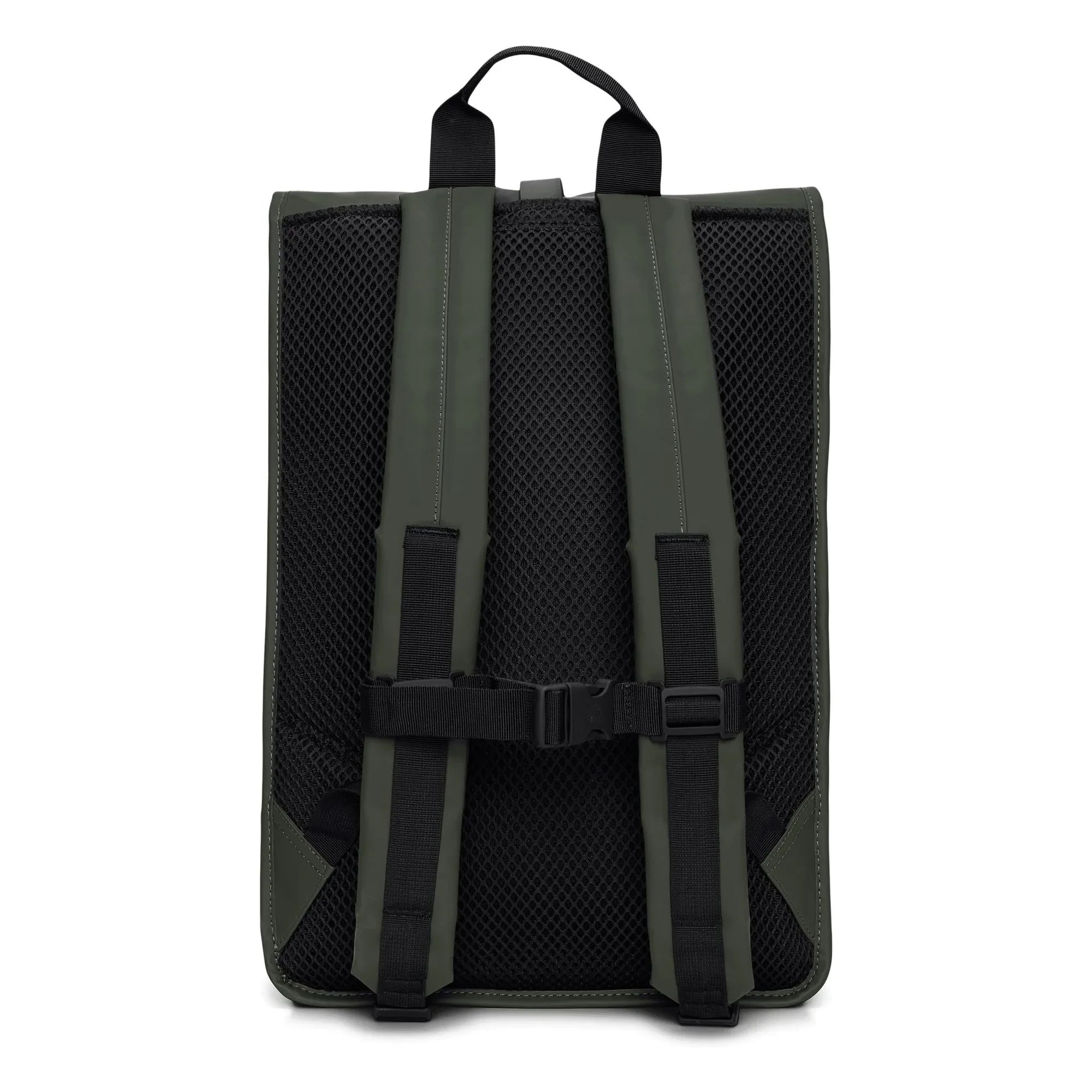 Rains - Rolltop Sırt Çantası Large | Koyu Yeşil