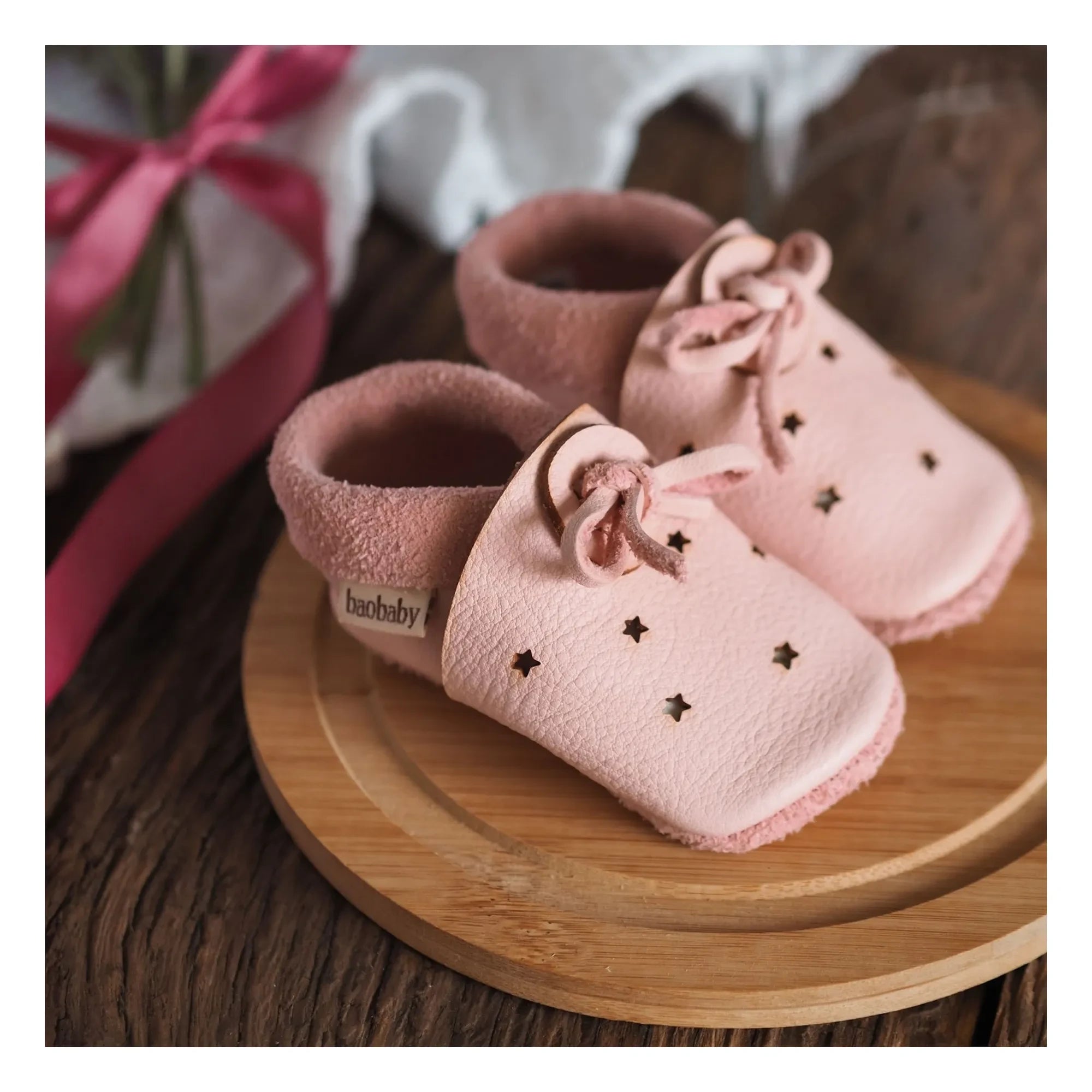 Baobaby - Zapatillas de estrella | Rosa