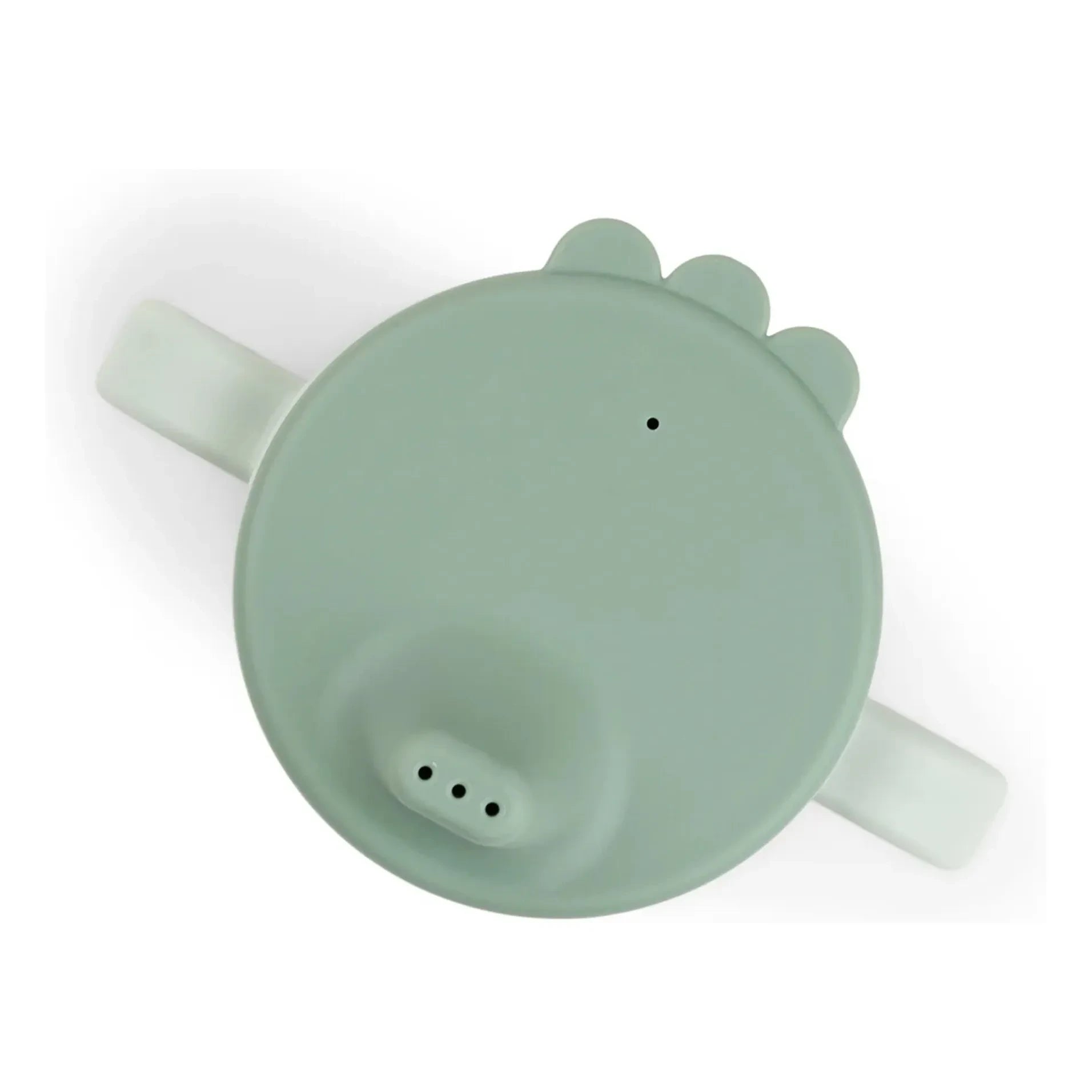 Done by deer - Taza de aprendizaje Happy Dots | Verde