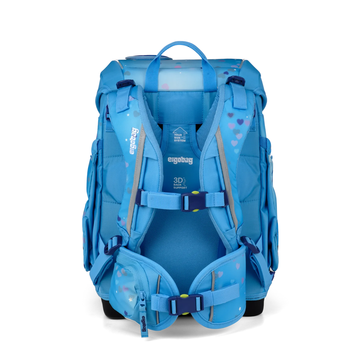 Ergobag - Set de Mochilas escolares cubo Dancebear